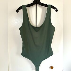 Green bodysuit